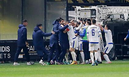 Τέζαρε τον Άρη με «χρυσό» σκόρερ τον Μάλτσι η ψυχωμένη Λαμία!