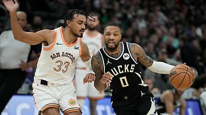 Η ιστορική εμφάνιση του Λίλαρντ κόντρα στους Σπερς