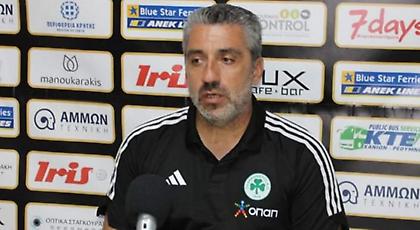 Παναθηναϊκός: Παρελθόν από τον πάγκο της ομάδας ποδοσφαίρου γυναικών ο Χαραλαμπίδης