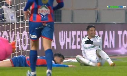 Σπουδαία ευκαιρία για τον Παναθηναϊκό, δεν εκμεταλλεύτηκε την ασίστ του Ιωαννίδη ο Παλάσιος