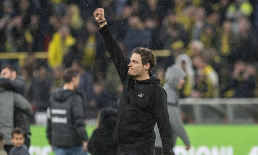 Ντόρτμουντ: Συνεχίζει με τον Τέρζιτς προπονητή