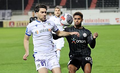 ΟΦΗ-Αστέρας Τρίπολης 0-2