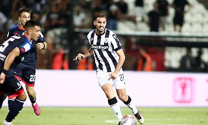 Κηφισιά-ΠΑΟΚ 0-6