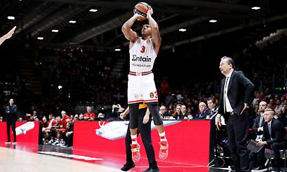 Ευρωλίγκα: Must-win αποστολή για τον Ολυμπιακό, για την ιδανική «διαβολοβδομάδα» ο Παναθηναϊκός AKTOR