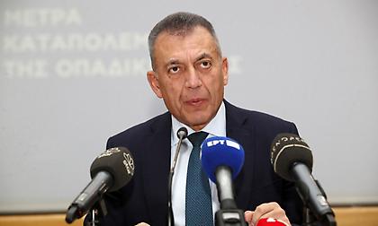 Βρούτσης: «Το νομοθετικό πλαίσιο για τις κάμερες δε θα αφήνει κενά - Δεν θα μπαίνει ο παραβατικός στο γήπεδο»