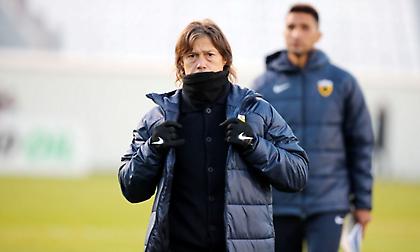 Αλμέιδα: «Στα περισσότερα παιχνίδια που μας ισοφαρίζουν γίνεται το ίδιο - Κάποια λάθη δεν μπορείς να τα διορθώσεις»