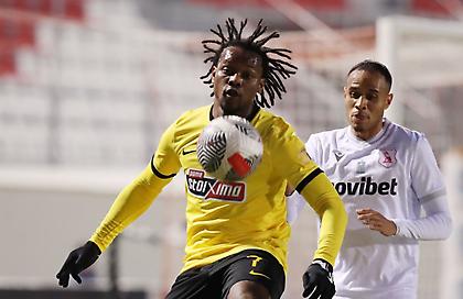 Πανσερραϊκός-ΑΕΚ 2-2