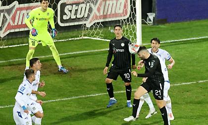 Εντυπωσίασε στο ντεμπούτο του με τον Αστέρα ο 20χρονος πορτιέρε Γραμματικάκης