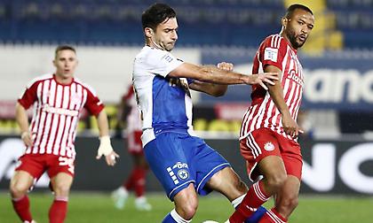 Ατρόμητος-Ολυμπιακός 0-0