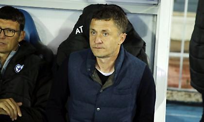 Ίλιτς: «Συγχαρητήρια στους παίκτες, έδωσαν τα πάντα με Παναθηναϊκό και Ολυμπιακό»