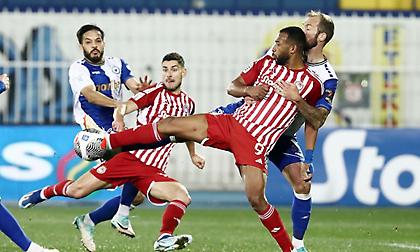 «Κόλλησε» στο Περιστέρι ο… άσφαιρος Ολυμπιακός