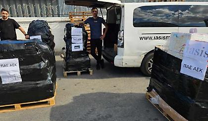 Η ΠΑΕ ΑΕΚ και η ΑμΚΕ ΙΑΣΙΣ στο πλευρό όσων επλήγησαν από τις καταστροφικές πλημμύρες στη Θεσσαλία