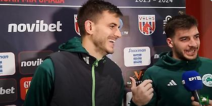 Φοβερή σκηνή: Ο Γερεμέγεφ κάνει δηλώσεις και… παρεμβαίνει ο Ιωαννίδης! (vid)