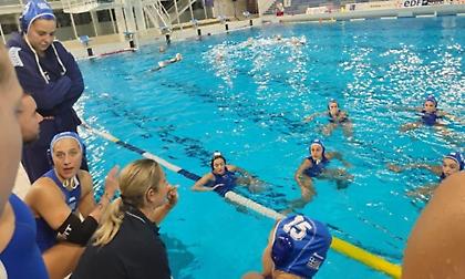 Φιλική νίκη για την Εθνική πόλο γυναικών