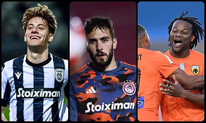 Υποχρέωση νίκης για την ΑΕΚ στις Σέρρες, με σπασμένα φρένα ο ΠΑΟΚ στην Καισαριανή, ζόρικη έξοδος για τον Ολυμπιακό