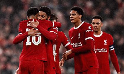 Ισοπέδωσε τη Γουέστ Χαμ και έφυγε για τα… ημιτελικά η Λίβερπουλ