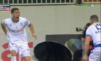 Τρομερή μπαλιά του Γκος, γύρισμα του Καλτσά και άψογο τελείωμα του Μιριτέλο για το 1-0 του Αστέρα