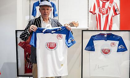 Στην μπουτίκ του Ολυμπιακού σήμερα ο Αναστόπουλος