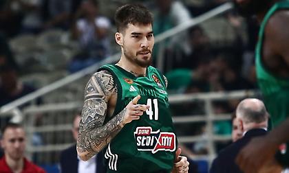 Παναθηναϊκός AKTOR: Χουάντσο αντί Γκάι στην επτάδα ξένων στο πρωτάθλημα