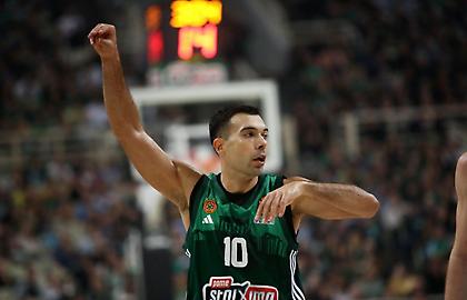 Σλούκας: «Masterclass» από τον πιο… Final-4 παίκτη στην Euroleague