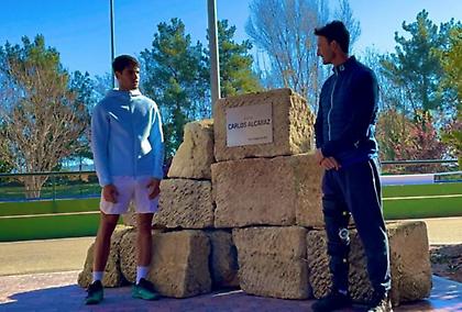 Είναι μόλις 20 ετών: Γήπεδο τένις πήρε το όνομα του Αλκαράθ!