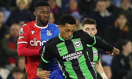 Όρθια η Μπράιτον, τη γλίτωσε ο Γουέλμπεκ