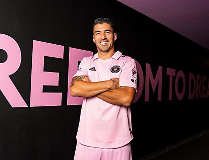 Σουάρες: «Έτοιμος να κάνω πραγματικότητα το όνειρο για τίτλους με την Ίντερ Μαϊάμι»