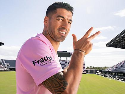 Επίσημη η μεγάλη επανένωση με τον Μέσι: Ανακοίνωσε τον Σουάρες η Ίντερ Μαϊάμι!