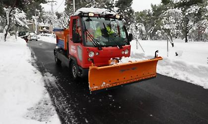 Σύσκεψη στην Πολιτική Προστασία: Τι θα γίνει σε περίπτωση βαριάς χιονόπτωσης στην Αττική