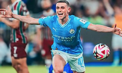 Μυθικός Φόντεν, έχει κατακτήσει στα 23 του κάθε πιθανό τίτλο με τη Μάντσεστερ Σίτι!