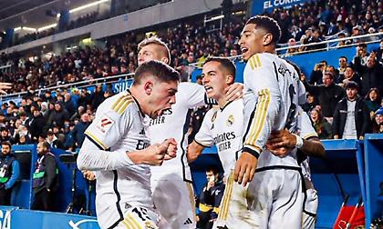 Δραπέτευσε από την έδρα της Αλαβές με γκολ πρωτιάς του Βάθκεθ στο 92’ η Ρεάλ Μαδρίτης!