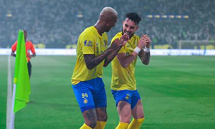 Σκόραρε με απίθανο βολέ για την Αλ Νασρ στη Σαουδική Αραβία ο Άλεξ Τέλες!