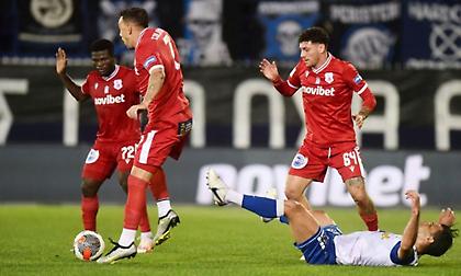 Αποχαιρέτησε τον Πανσερραϊκό ο Κολομπίνο