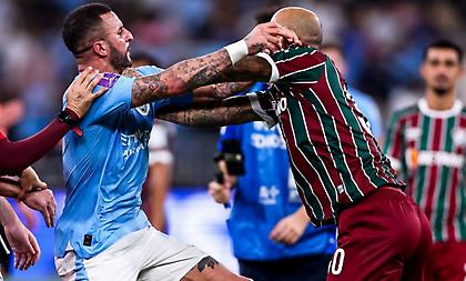 Χαμός με Γουόκερ και Φελίπε Μέλο μετά τον τελικό στο Παγκόσμιο Κύπελλο Συλλόγων!