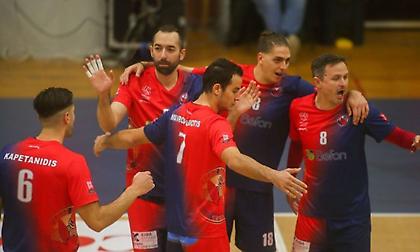 «Καθάρισε» την Καλαμάτα και την προσπέρασε ο Πήγασος