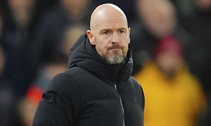 Τεν Χαγκ: «Είμαι ικανοποιημένος με το υπάρχον ρόστερ»