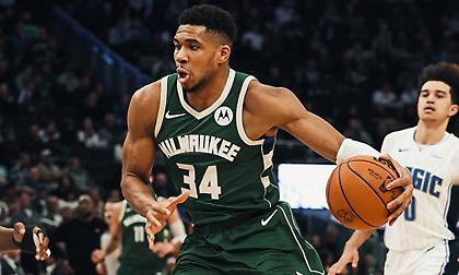 «Καθάρισαν» και τους Μάτζικ στο κάστρο τους οι Μπακς με φοβερό Γιάννη