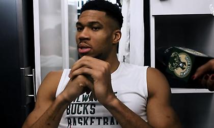 Αντετοκούνμπο: «Δεν μπορούσα το καλοκαίρι να βοηθήσω την Εθνική να είναι καλύτερη-Ή χειρότερη, ποιος ξέρει»