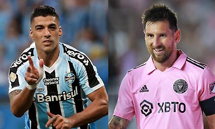 Οριστικό το deal Σουάρες με Ίντερ Μαϊάμι-Σμίγει ξανά με Μέσι