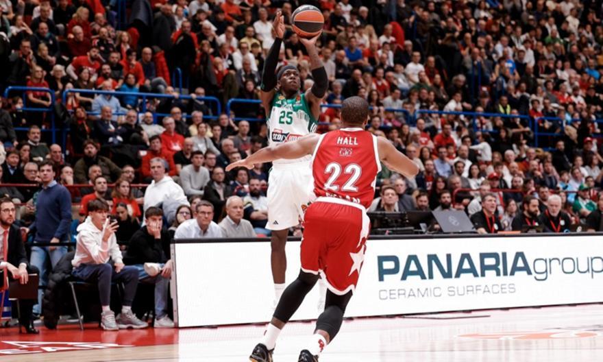 Το σχόλιο του Γιώργου Πετρίδη για το «διπλό» του Παναθηναϊκού ΑΚΤΟR στο Μιλάνο (Vid)