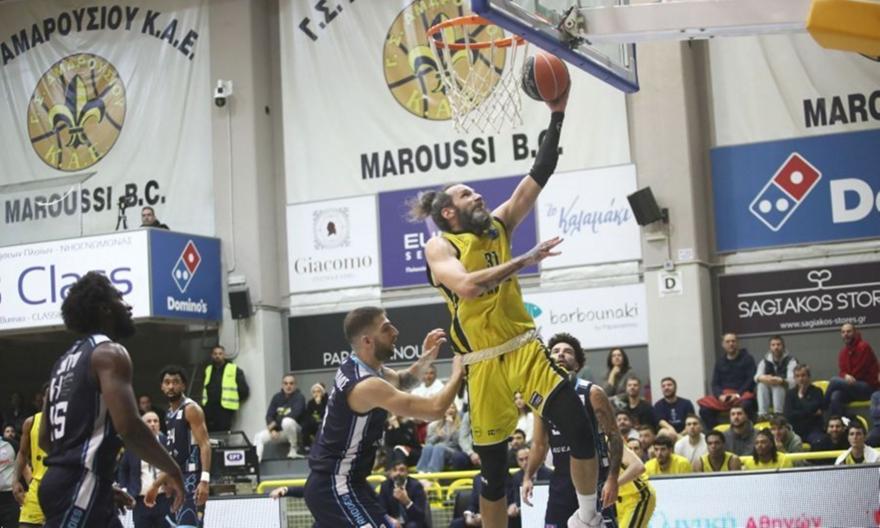 Μαρούσι-Κολοσσός Ρόδου 85-74