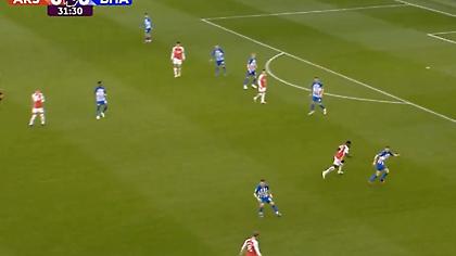 Ειρωνεία; Αν το κάνει στο Άνφιλντ θα θυμίσει τον Εζίλ, στο Έμιρεϊτς είναι απλά ο… Έντεγκααρντ