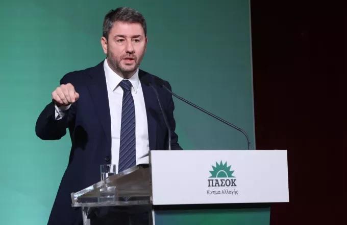 Ανδρουλάκης: Γραφείο real estate το Μέγαρο Μαξίμου - Η golden visa πρέπει να καταργηθεί