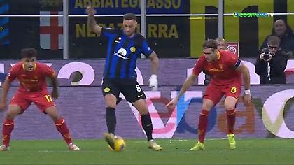 Ασίστ μαγεία με το τακουνάκι ο Αρναούτοβιτς, κλείδωσε τη νίκη της Ίντερ ο Μπαρέλα