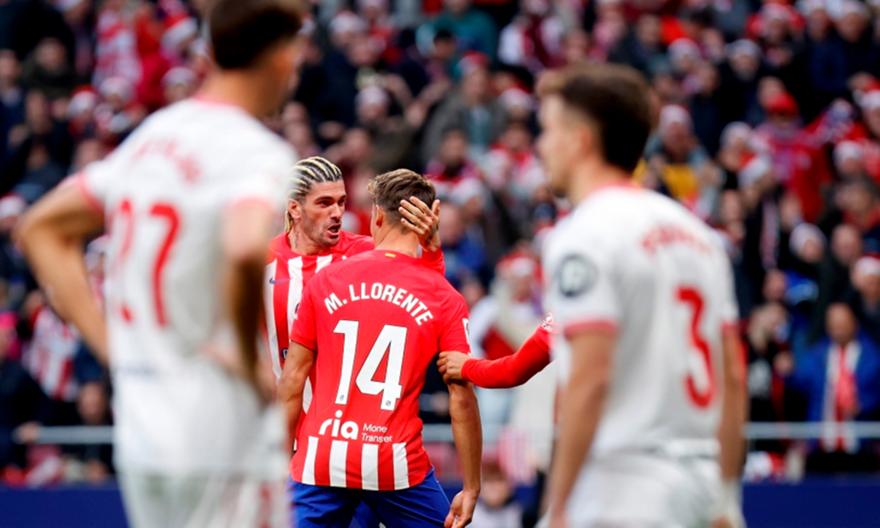 Ατλέτικο Μαδρίτης-Σεβίλλη 1-0