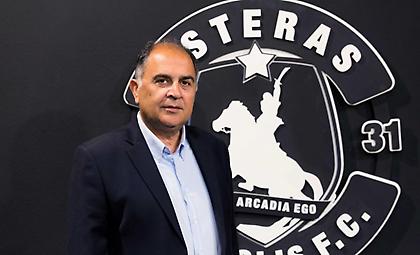 Δ. Μποροβήλος: «Η χρονιά που φεύγει βρίσκει τον Αστέρα πρωταγωνιστή στα πρωταθλήματα που αγωνίζεται»