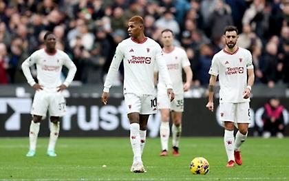 Αρνείται να σηκώσει κεφάλι: Ισοφάρισε αρνητικό ρεκόρ από τα πρώτα χρόνια του Φέργκιουσον η Γιουνάιτεντ!