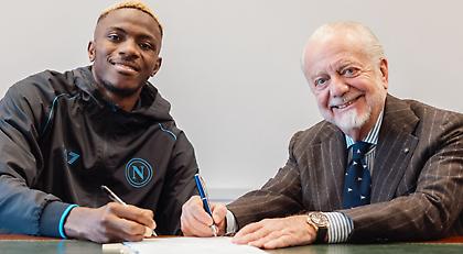 Ανανέωσε με τη Νάπολι έως το 2026 ο Οσιμέν!