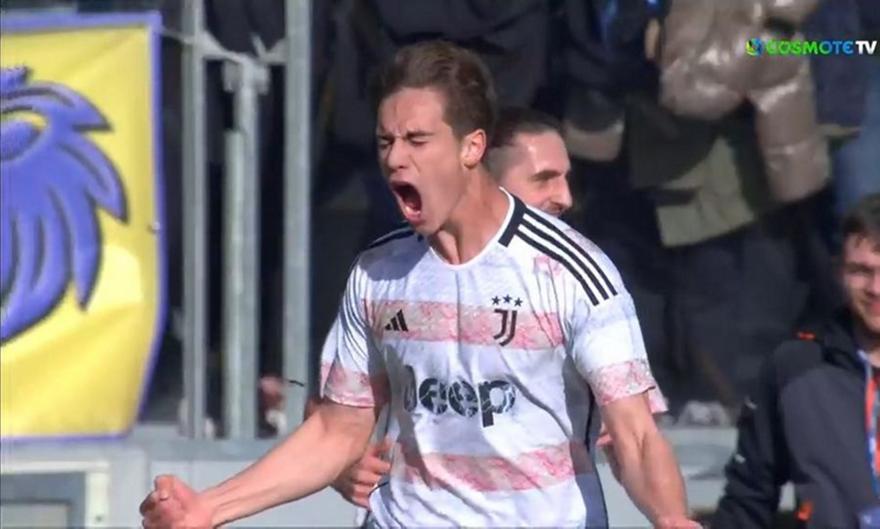 Φροζινόνε-Γιουβέντους: Η γκολάρα του Γιλντίζ