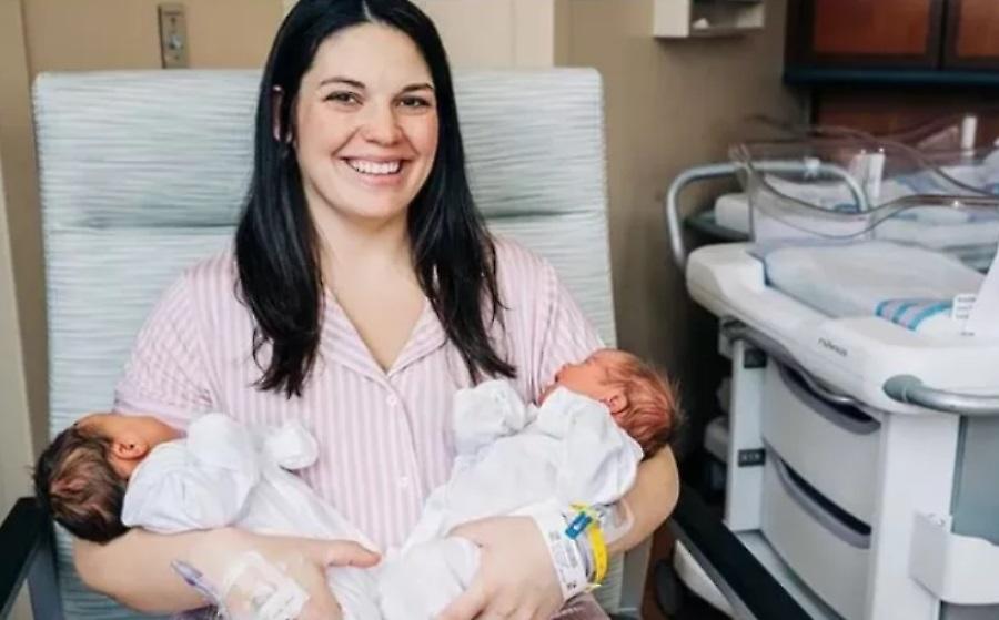 Γυναίκα με δύο μήτρες γέννησε δίδυμα κορίτσια με διαφορά δύο ημερών!